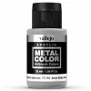 Vallejo Metal Color 716 32ml Semi Matte Aluminium Acrylic Paint