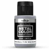Vallejo Metal Color 706 32ml White Aluminium Acrylic Paint