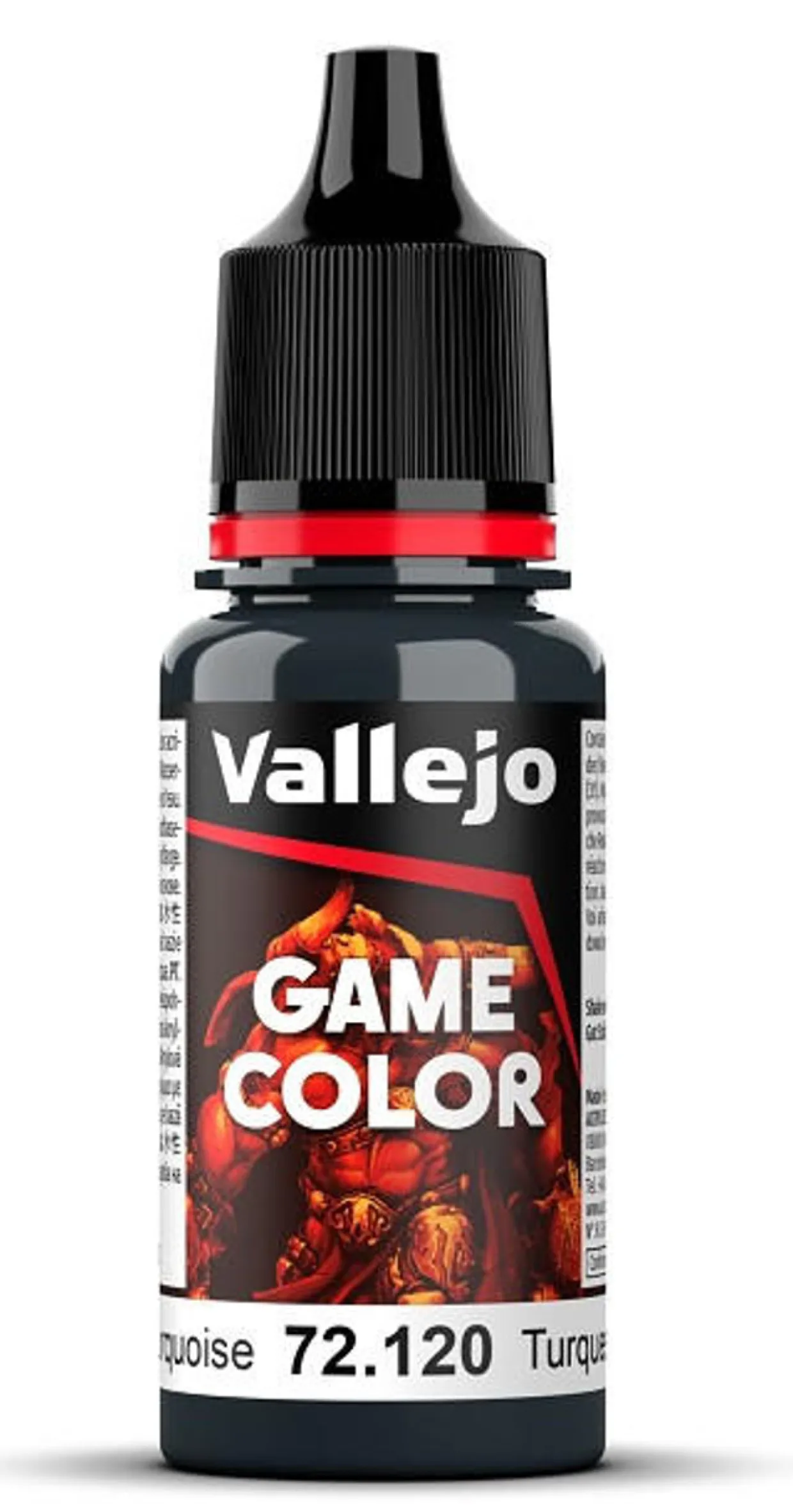 Vallejo 17ml Game Color 120 Abyssal Turquoise