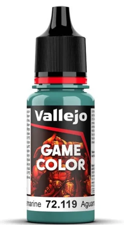 Vallejo 17ml Game Color 119 Aquamarine