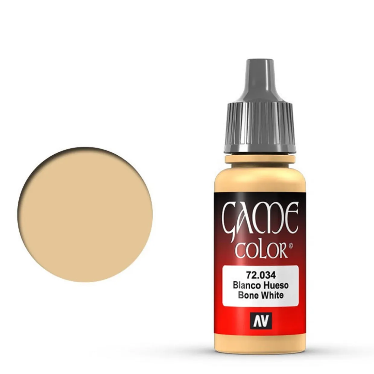 Vallejo 17ml Game Color 034 Bone White