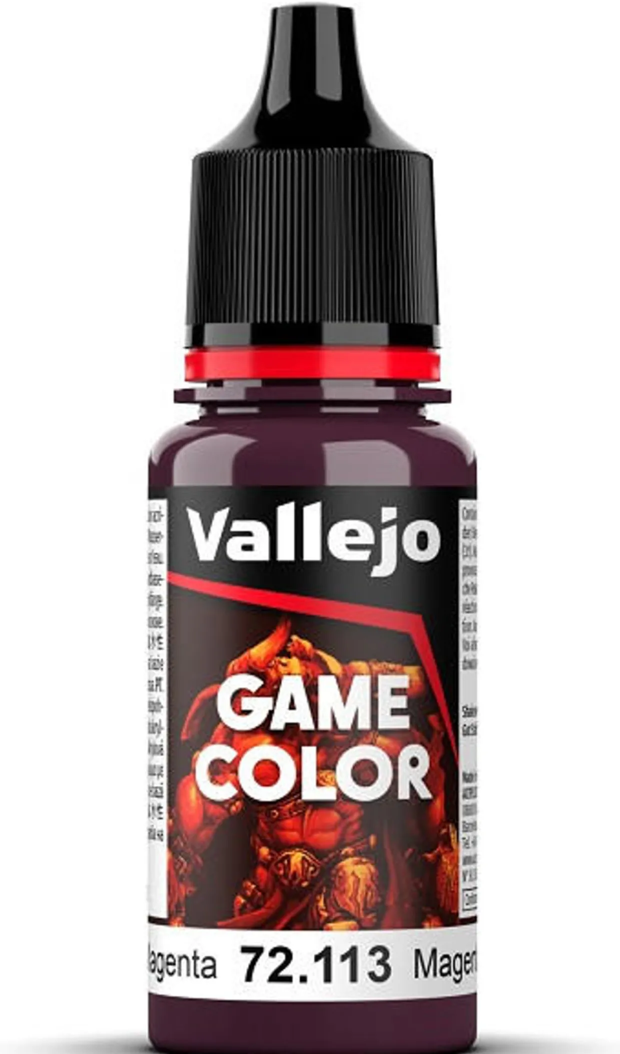 Vallejo 17ml Game Color 113 Deep Magenta