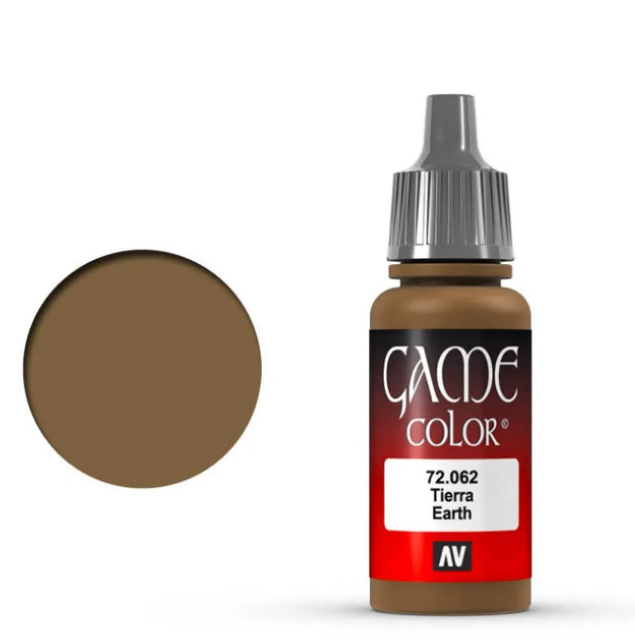 Vallejo 17ml Game Color 062 Earth