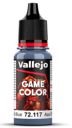 Vallejo 17ml Game Color 117 Elfic Blue