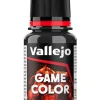 Vallejo 17ml Game Color 155 Extra Opaque Grey Charcoal