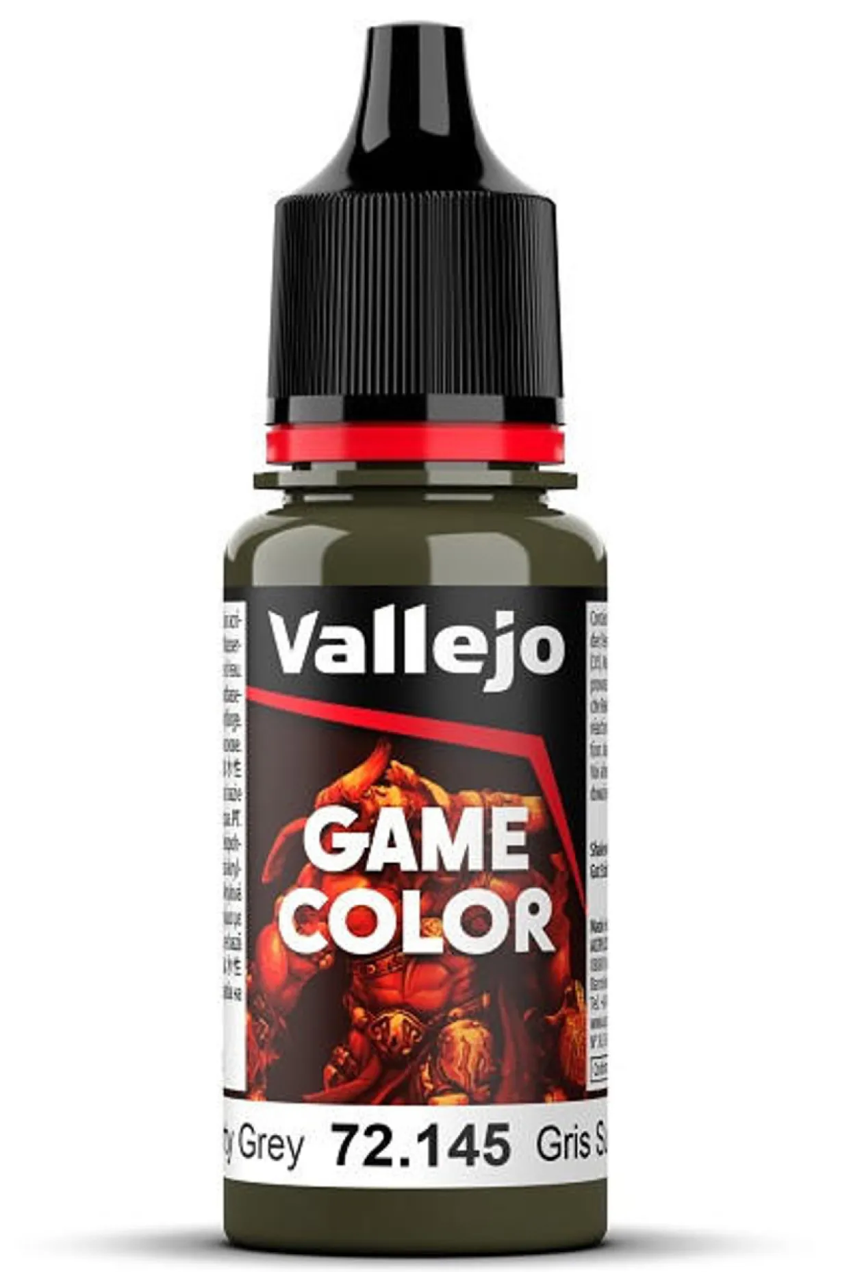 Vallejo 17ml Game Color 145 Extra Opaque Dirty Grey