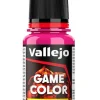 Vallejo 17ml Game Color 158 Fluorescent Magenta