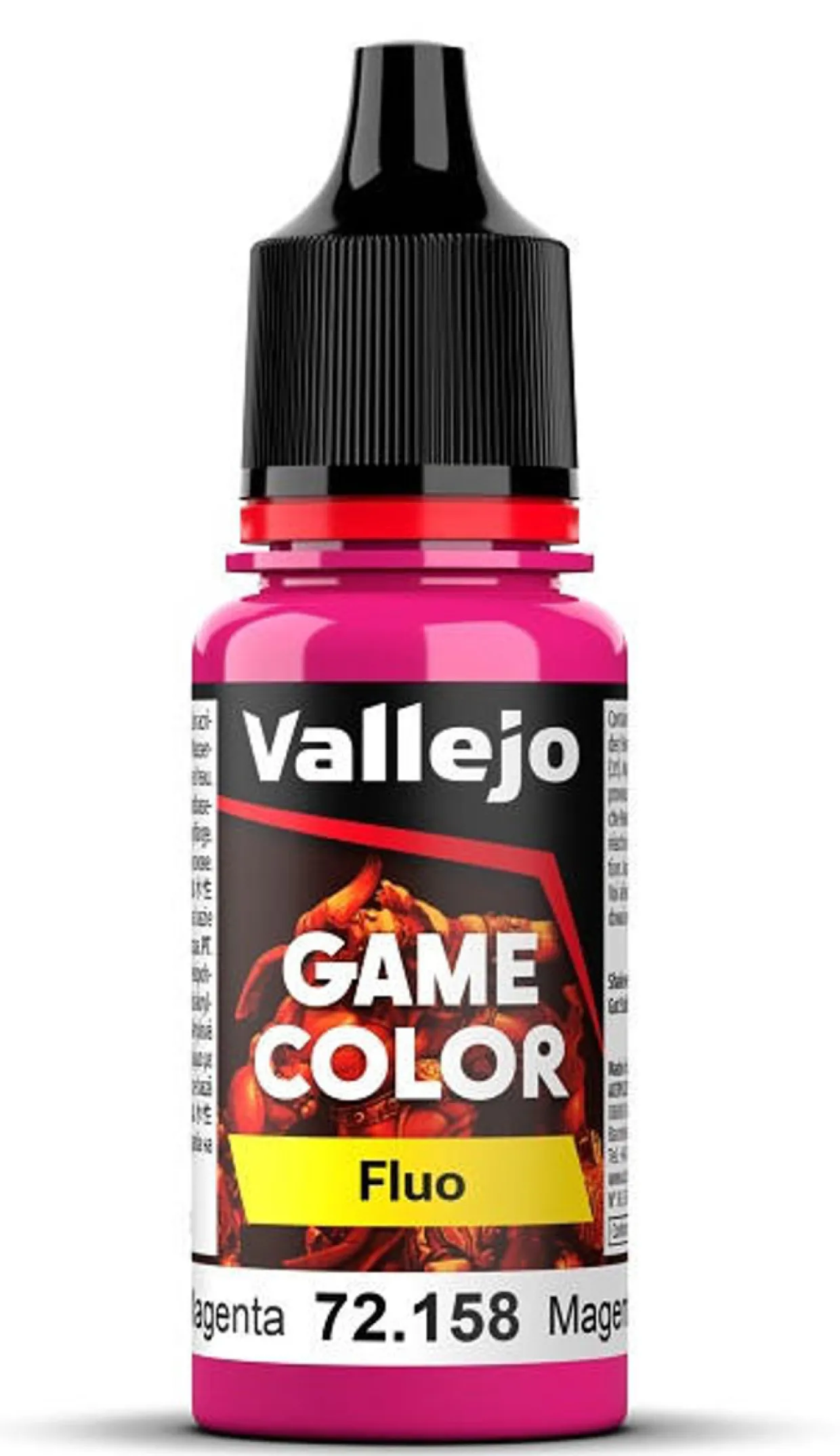 Vallejo 17ml Game Color 158 Fluorescent Magenta