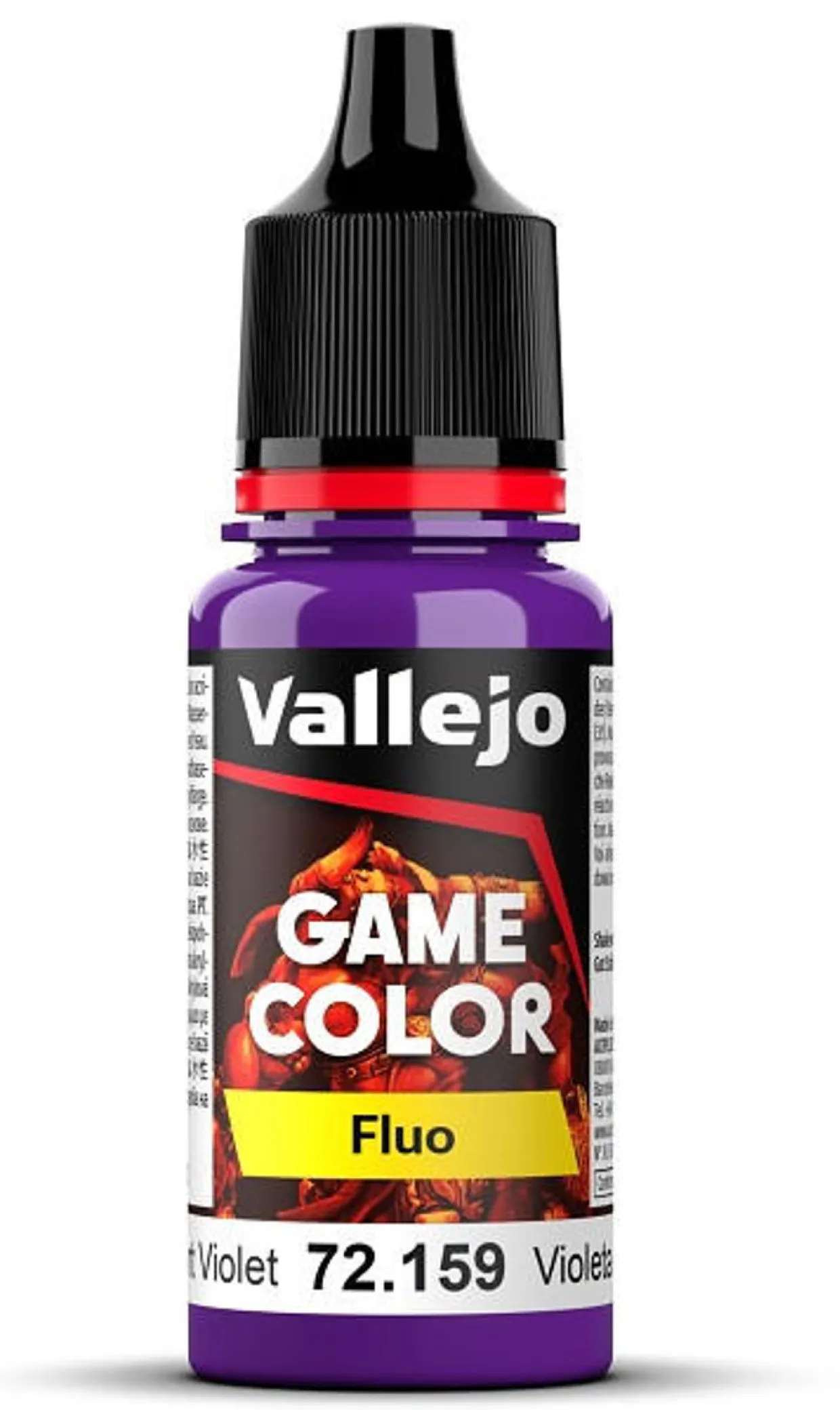 Vallejo 17ml Game Color 159 Fluorescent Violet
