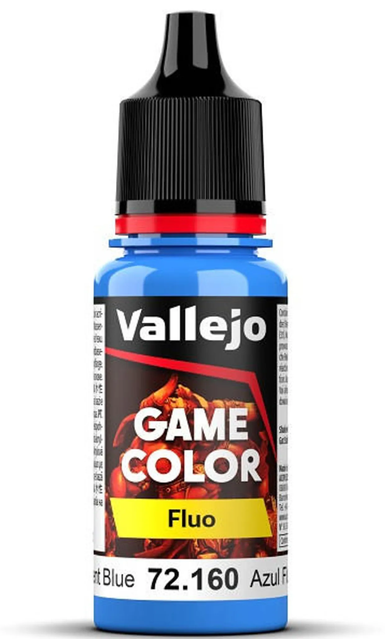 Vallejo 17ml Game Color 160 Fluorescent Blue