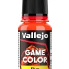 Vallejo 17ml Game Color 156 Fluorescent Orange