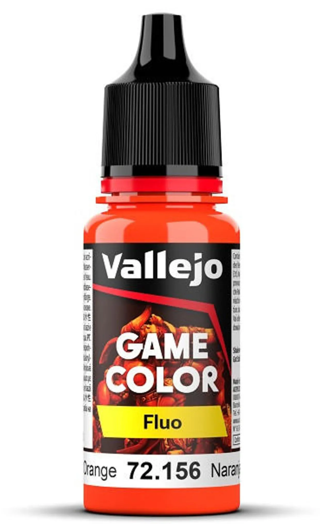 Vallejo 17ml Game Color 156 Fluorescent Orange