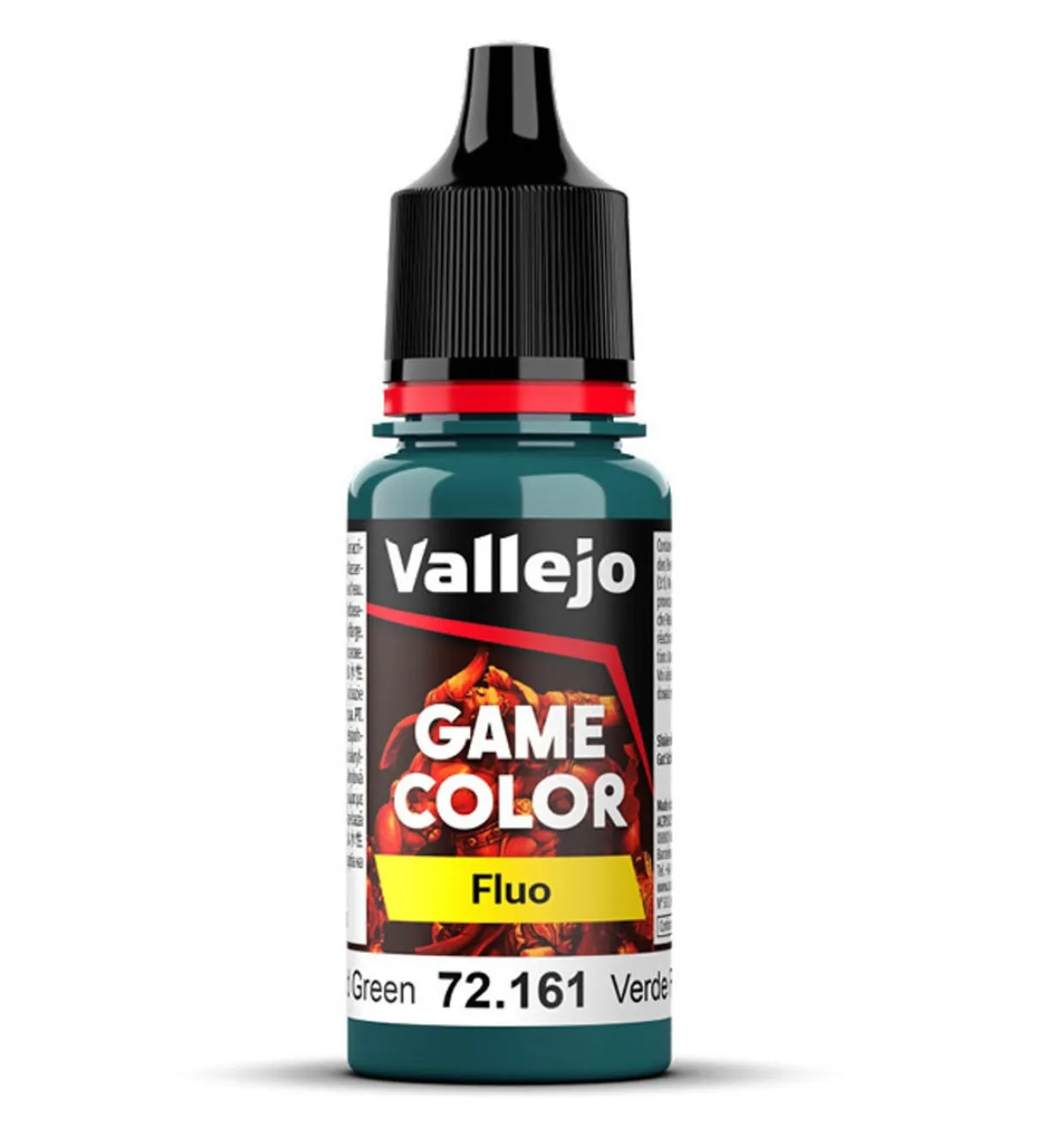 Vallejo 17ml Game Color 161 Fluorescent Cold Green