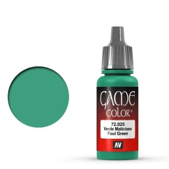 Vallejo 17ml Game Color 025 Foul Green