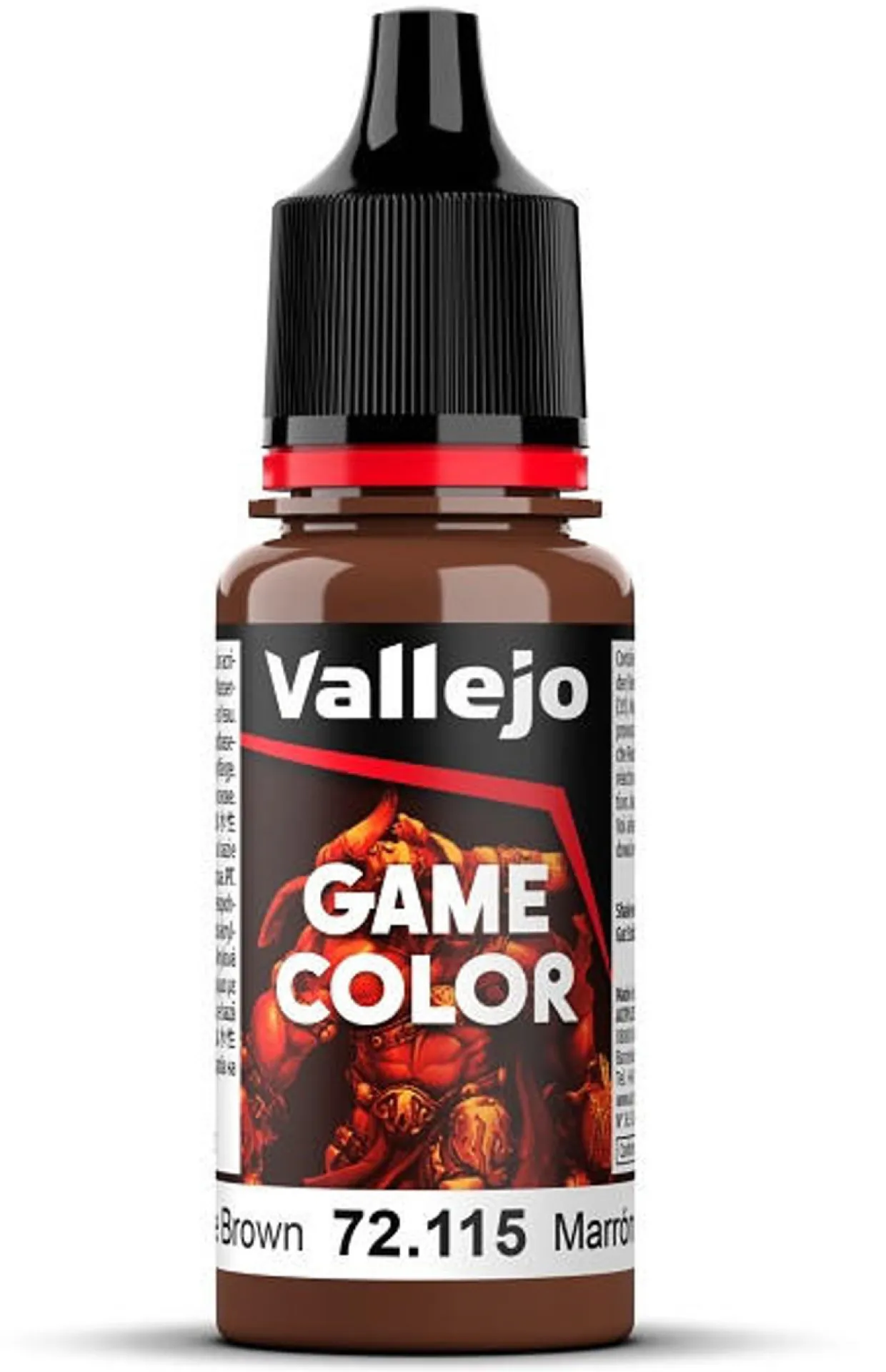 Vallejo 17ml Game Color 115 Grunge Brown