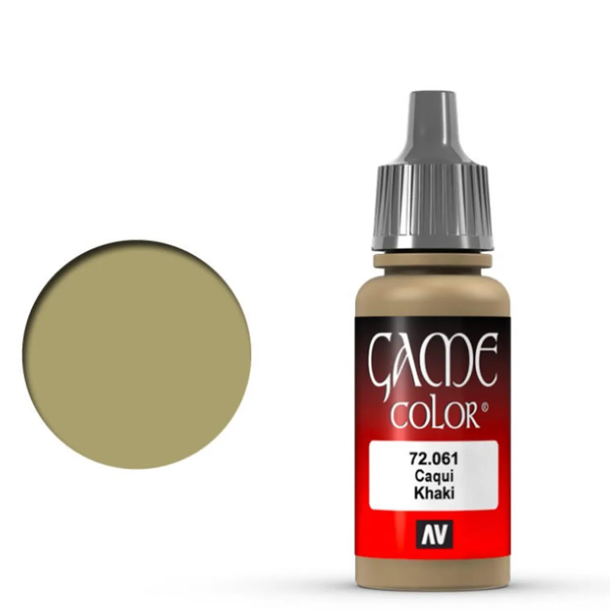 Vallejo 17ml Game Color 061 Khaki