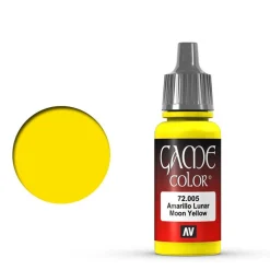 Vallejo 17ml Game Color 005 Moon Yellow