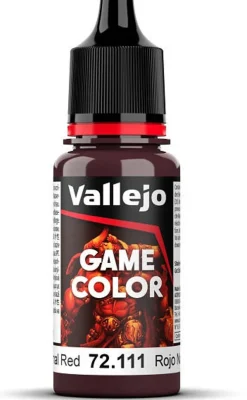 Vallejo 17ml Game Color 111 Nocturnal Red