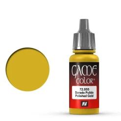 Vallejo 17ml Game Color 055 Polished Gold