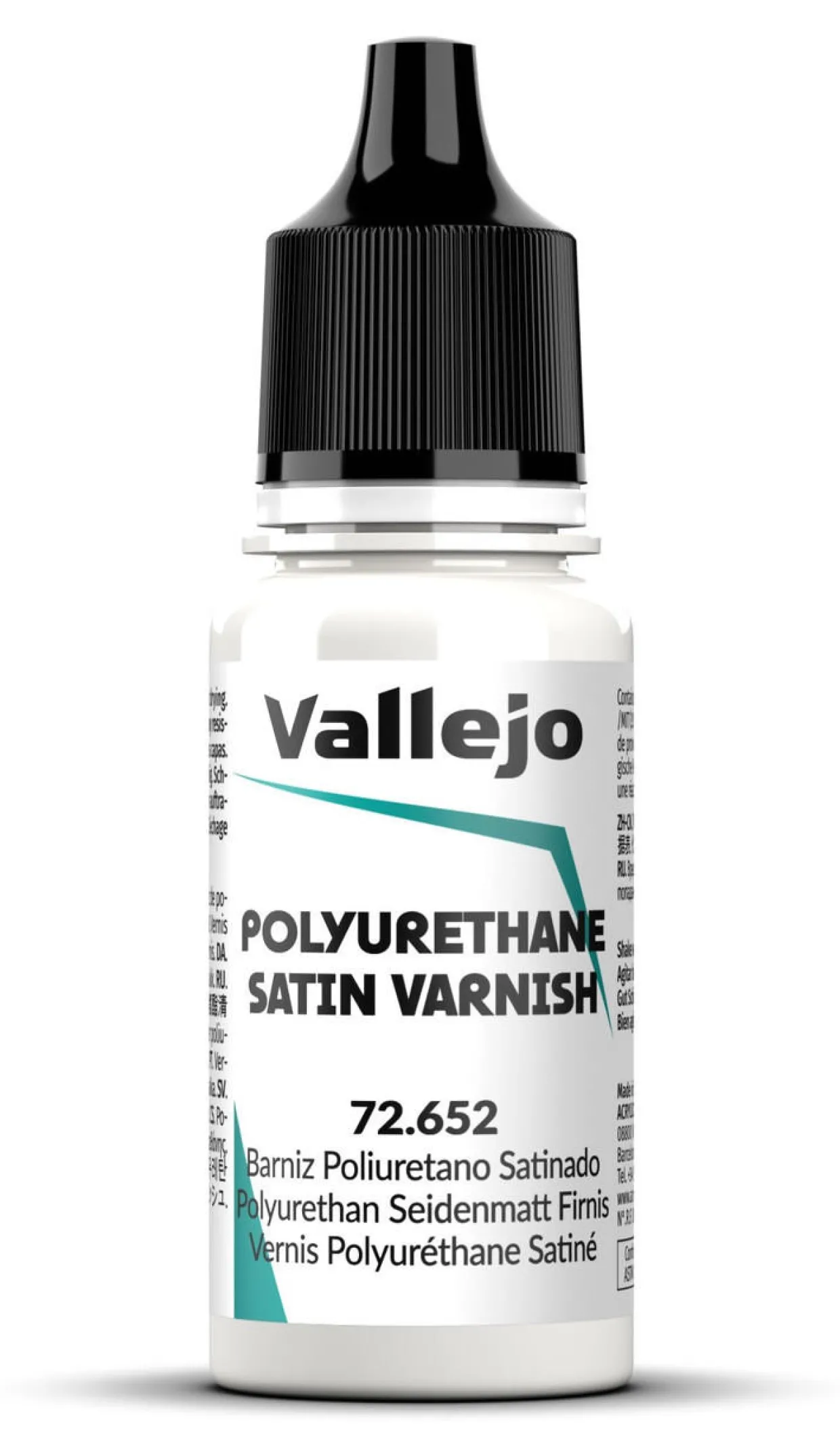 Vallejo 18ml Game Color 652 Polyurethane Satin Varnish