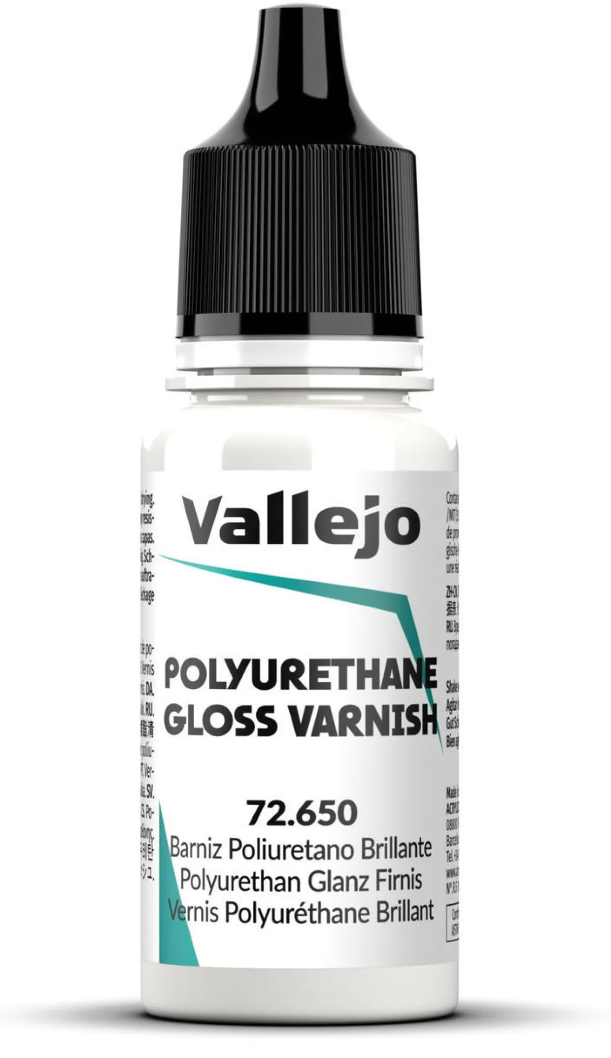 Vallejo 18ml Game Color 650 Polyurethane Gloss Varnish