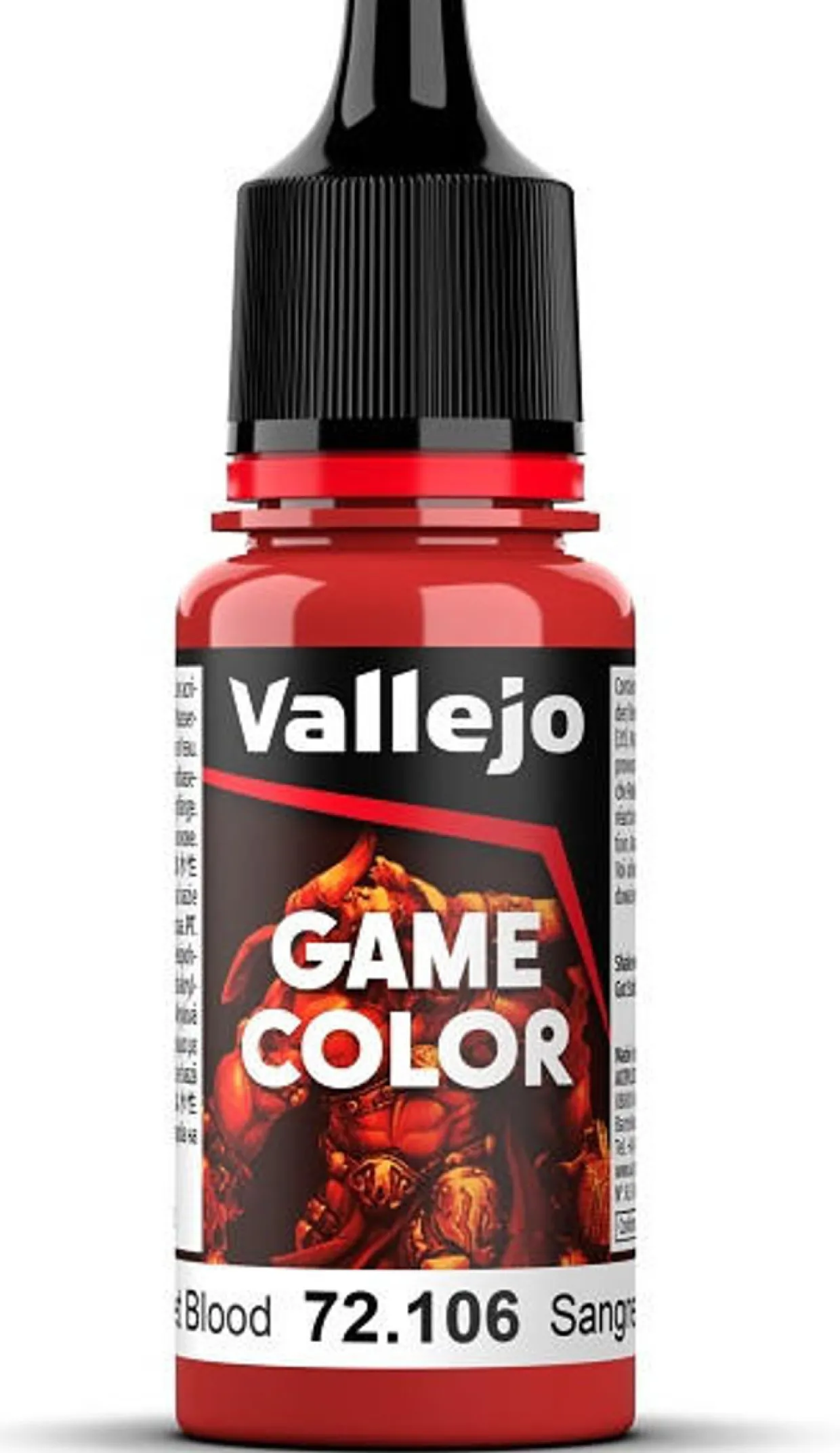 Vallejo 17ml Game Color 106 Scarlett Blood