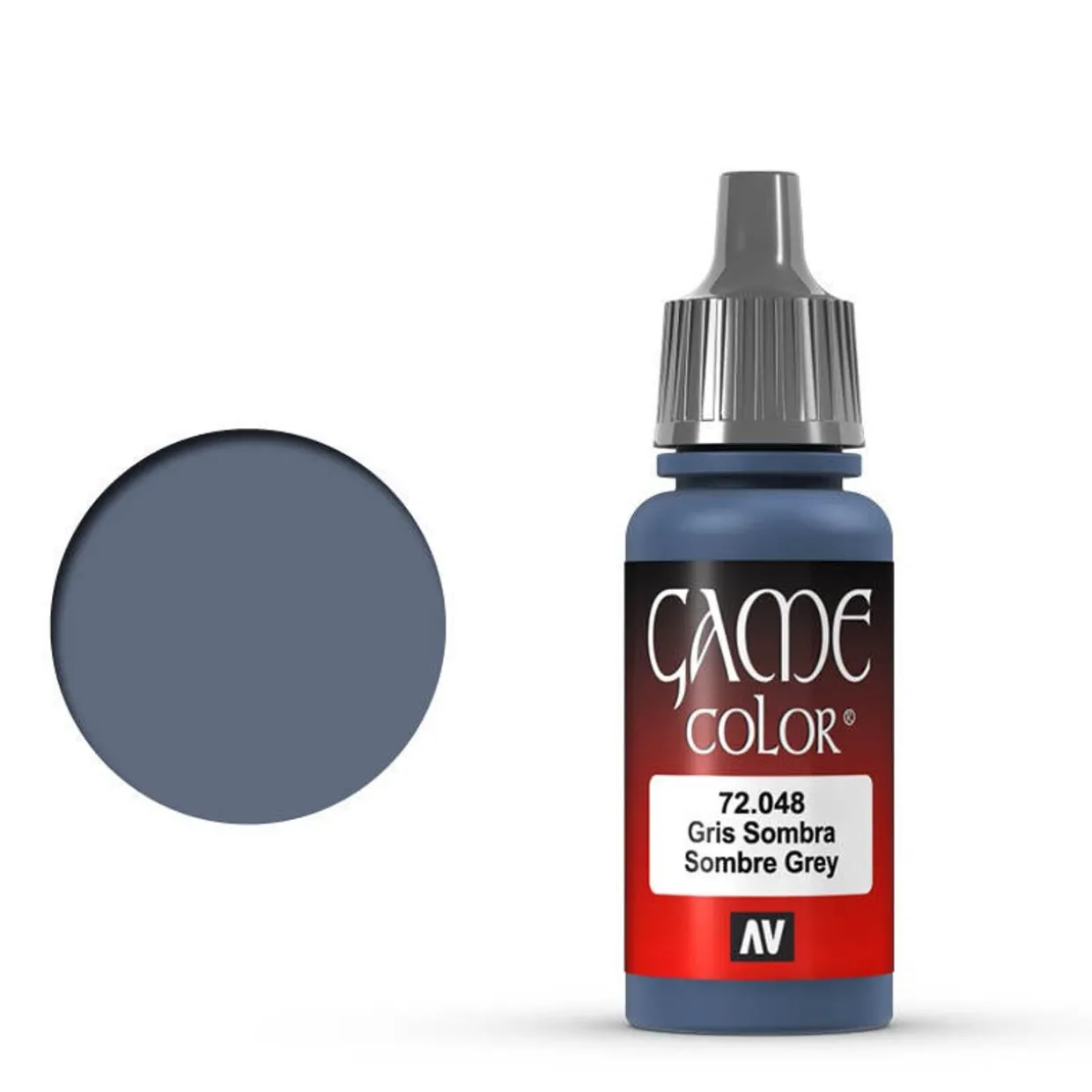 Vallejo 17ml Game Color 048 Sombre Grey