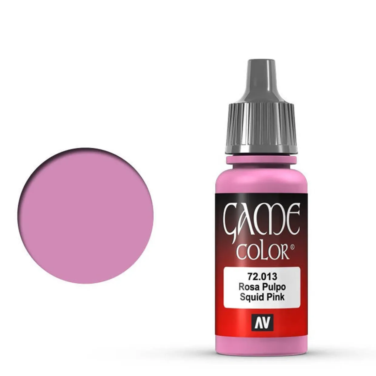 Vallejo 17ml Game Color 013 Squid Pink