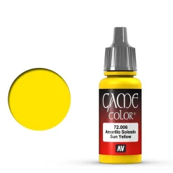 Vallejo 17ml Game Color 006 Sun Yellow