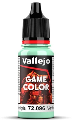 Vallejo 17ml Game Color 096 Verdigris