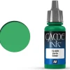 Vallejo 17ml Game Color Ink Green