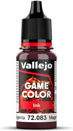 Vallejo 17ml Game Color Ink Dark Turquoise