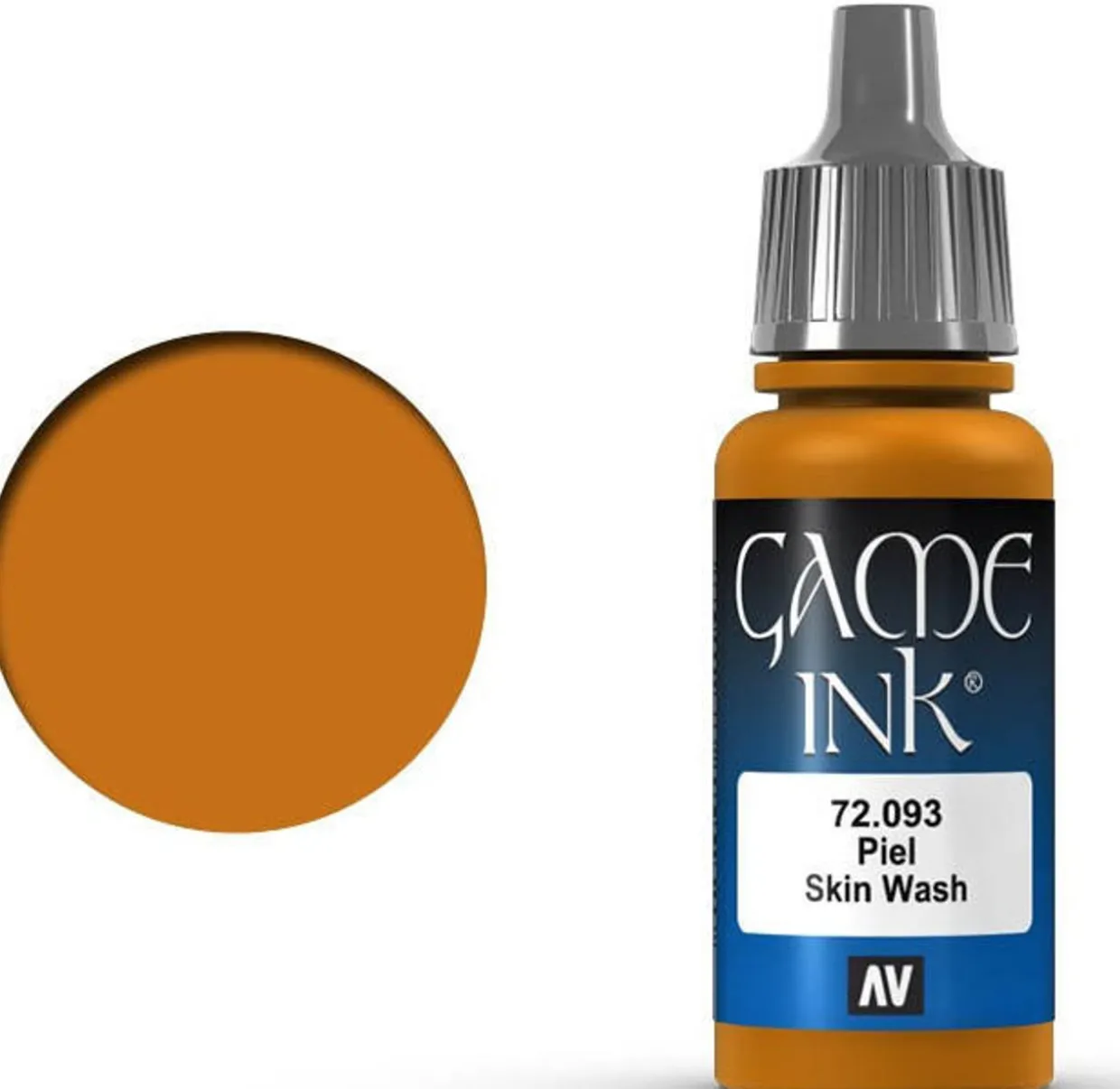 Vallejo 17ml Game Color Ink Skin Wash