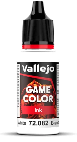 Vallejo 17ml Game Color Ink White