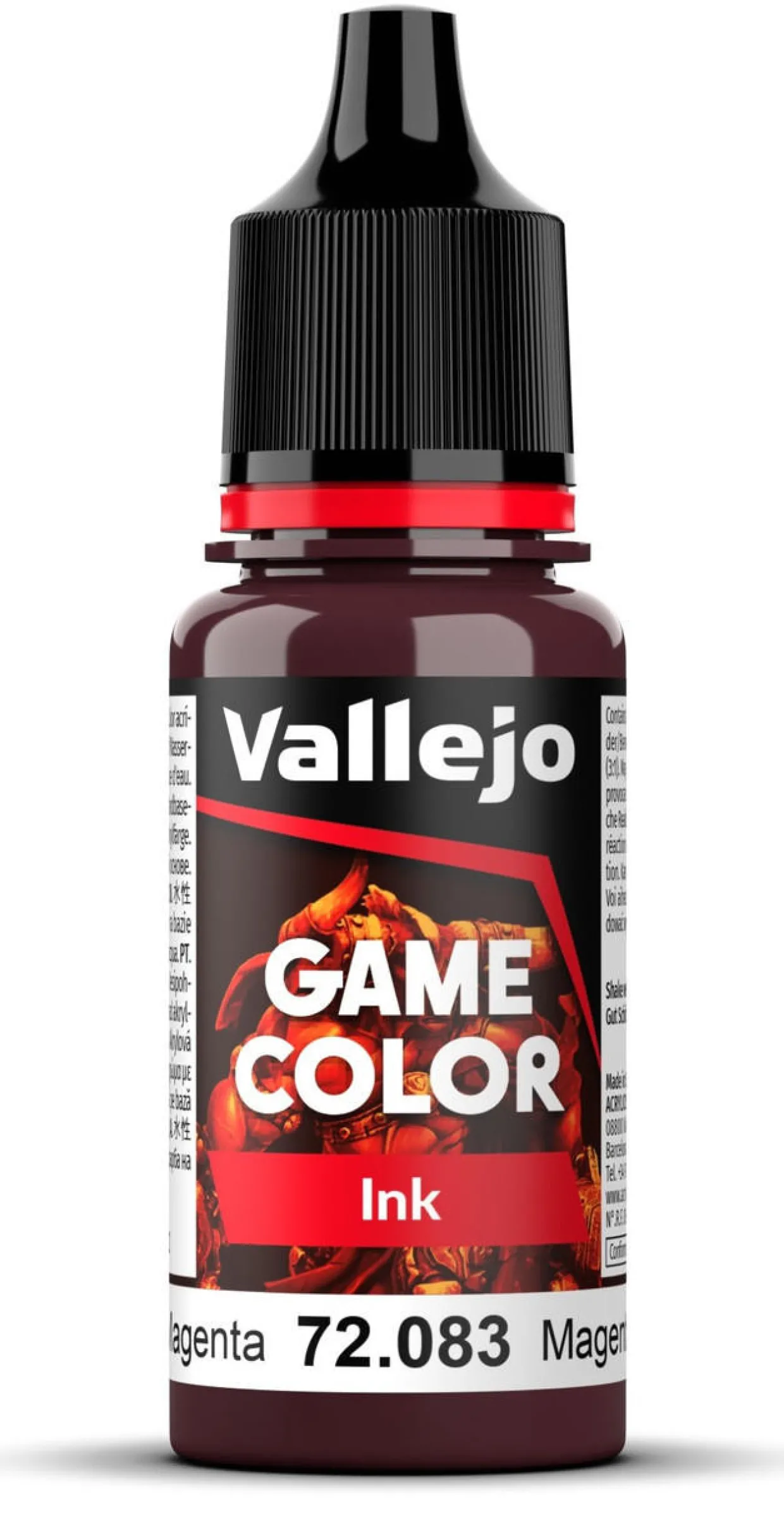 Vallejo 17ml Game Color Ink Magenta
