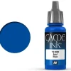 Vallejo 17ml Game Color Ink Blue