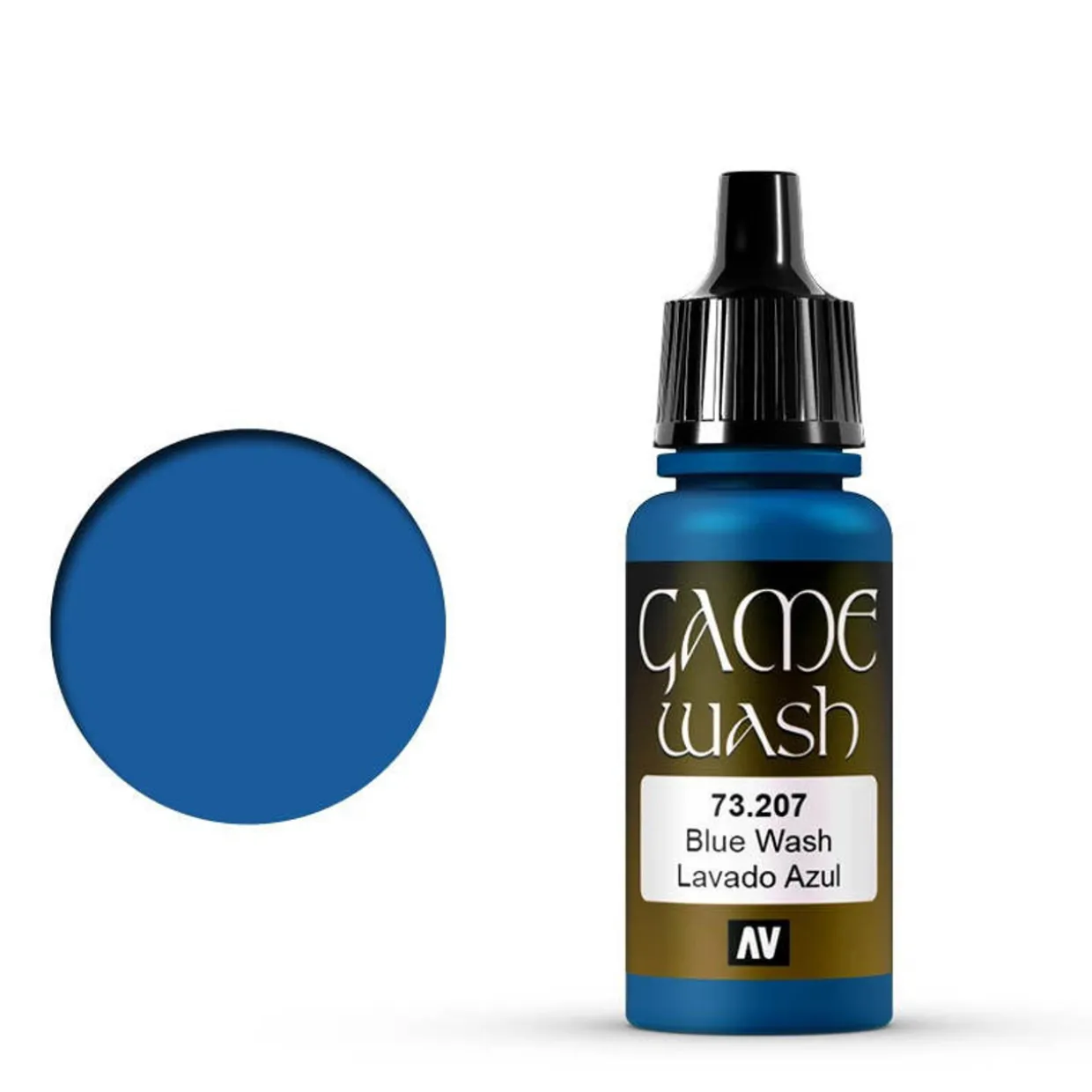 Vallejo 18ml Game Color Wash 207 Blue