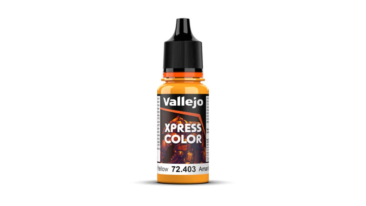 Vallejo 18ml Xpress Color Imperial Yellow