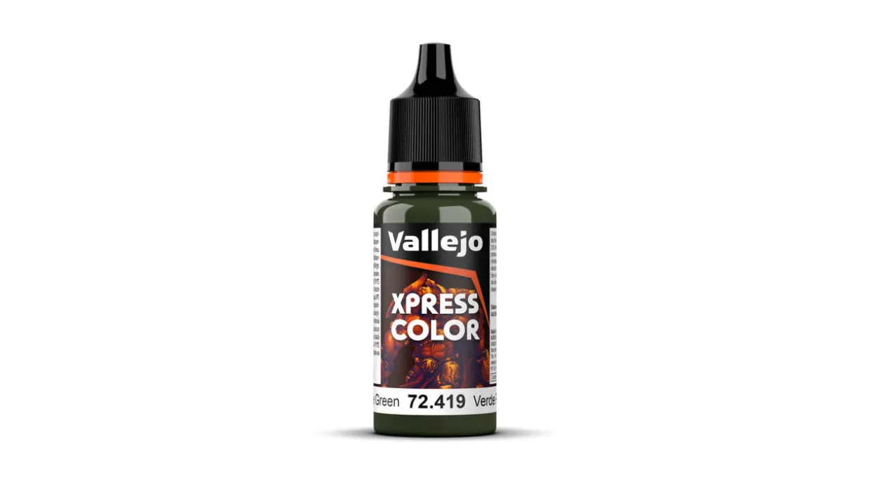Vallejo 18ml Xpress Color Plague Green