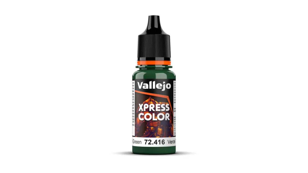 Vallejo 18ml Xpress Color Troll Green