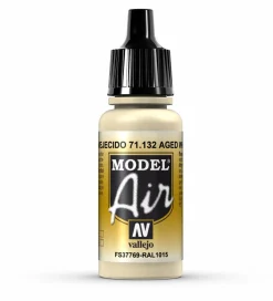 Vallejo Model Air 132 17ml Aged White Matt Acrylic