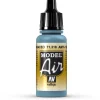 Vallejo Model Air 318 17ml AMT-7 Greyish Blue Matt Acrylic