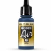 Vallejo Model Air 004 17ml Blue Matt Acrylic