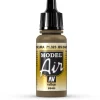 Vallejo Model Air 323 17ml BS Dark Earth Matt Acrylic