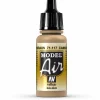 Vallejo Model Air 117 17ml Camouflage Brown RAL8020 Matt Acrylic