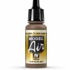 Vallejo Model Air 035 17ml Camouflage Pale Brown Matt Acrylic
