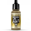 Vallejo Model Air 272 17ml German Green Brown Matt Acrylic