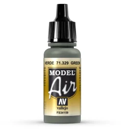 Vallejo Model Air 329 17ml Green Matt Acrylic