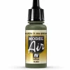 Vallejo Model Air 104 17ml Green RLM62 Matt Acrylic