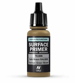 Vallejo Model Air 70606 17ml Green Brown (RAL 8000) Primer